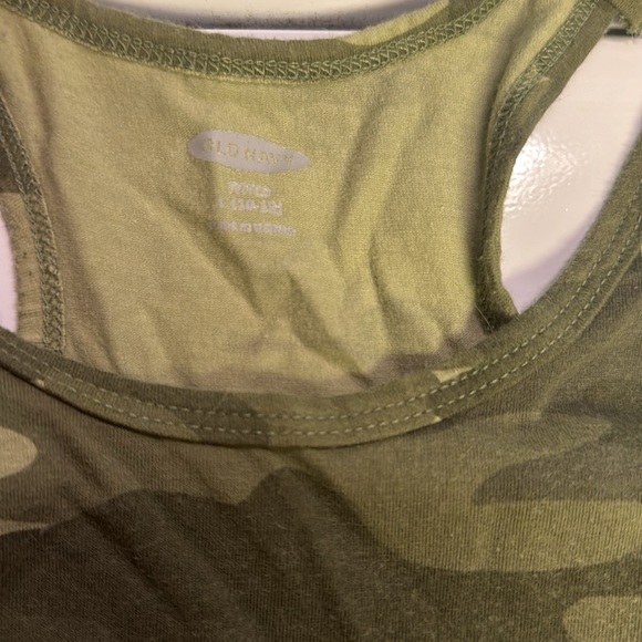 Camo Racer Back Tank - Picture 2 of 2